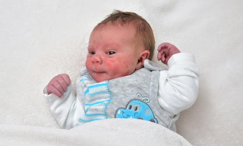 Willkommen, Fynn Horneffer. Foto: babysmile24.de 