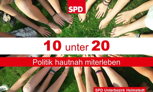 Die SPD möchte junge Menschen für Politik begeistern. Foto: SPD Helmstedt