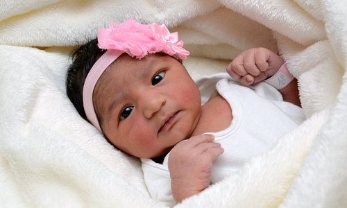 Herzlich Willkommen Siya Patel. Foto: babysmile24.de