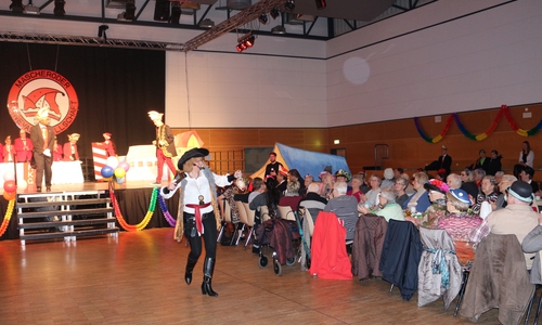 Seniorenkarneval in Wolfenbüttel. Foto: Braumann