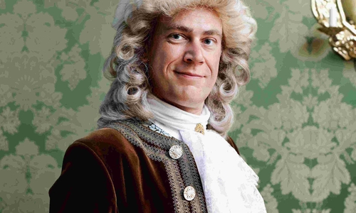 Tanzmeister Monsieur de la Marche, Museum Schloss Wolfenbüttel, Foto: Michael Miklas.