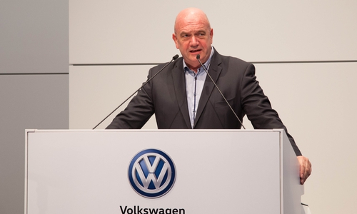 Bernd Osterlohs Büroräume waren Ziel der staatsanwaltlichen Ermittlungen. Foto: Volkswagen