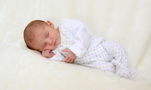 Willkommen, Emilia Lucy Mühl. Foto: babysmile24.de

