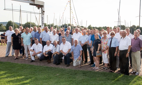 Neben rund 70 Vertretern der Projektträger waren auch Mitglieder des Kuratoriums von Bund, Land und der Stadt Salzgitter vor Ort. Foto: Rudolf Karliczek