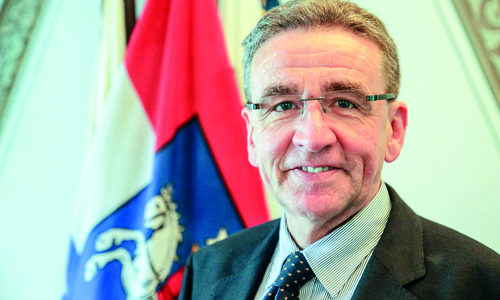 Bürgermeister Thomas Pink Foto: Veranstalter