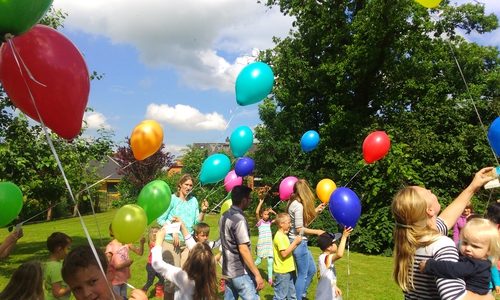 Am Samstag 18.6. veranstaltete die evangelisch-lutherische Petrusgemeinde in Börßum ihr diesjähriges Sommerfest der Kinderkirche. Foto: Fröhlich