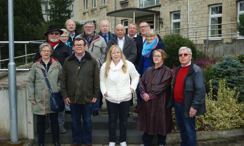 Der Vorstand der SPD- Bezirks-AG 60 plus besuchte die Evangelische Stiftung Neuerkerode. Foto: SPD