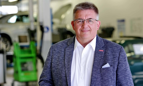 Kammerpräsident Detlef Bade. Foto: Fotostudio Sascha Gramann