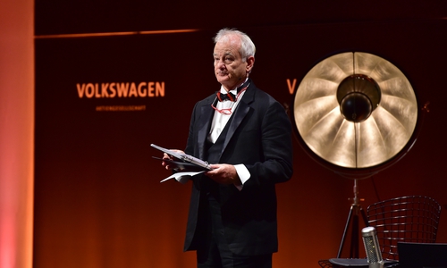 Premiere in Berlin: Volkswagen präsentierte "Bill Murray, Jan Vogler und Freunde" bereits im November 2016. Foto: Volkswagen