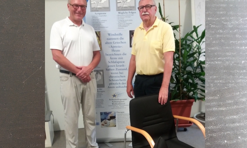Der Vortrag des Schlafmediziners erfreute sich großer Beliebtheit. Foto: Selbsthilfegruppe Schlafapnoe Wolfenbüttel