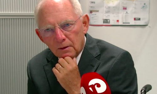 Am kommenden Donnerstag kommt Dr. Wolfgang Schäuble nach Wolfsburg. Foto: André Ehlers
