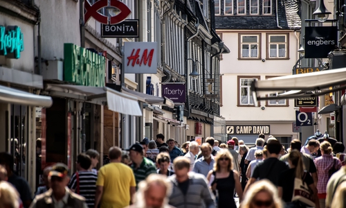 Einkaufen in Goslar. Foto: GOSLAR marketing gmbh