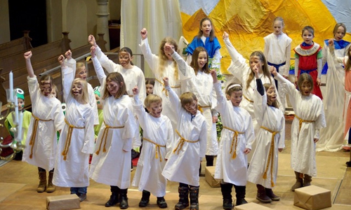 Alle singfreudigen Kinder ab 5 Jahren sind eingeladen. Foto: Propstei Goslar