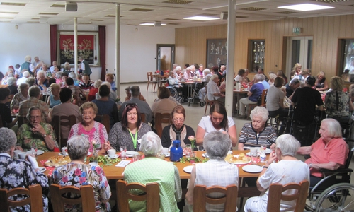 Ein gut besuchter Seniorennachmittag bei der Schützengesellschaft Wolfenbüttel. Foto: privat