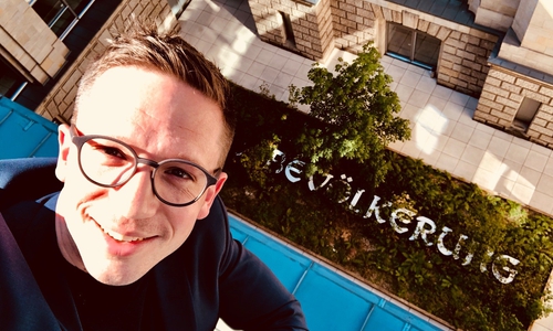 In die aktive Mitgestaltung möchte Mohrs die Menschen aus seinem Wahlkreis einbeziehen. Foto: Wahlkreisbüro Falko Mohrs