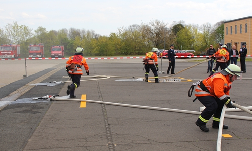 Am vergangenen Sonntag fand in Gifhorn der regionale Landesvorentscheid auf der Bezirksebene Braunschweig des Landesfeuerwehrverbandes (LFV) statt. Symbolfoto: Jan Borner