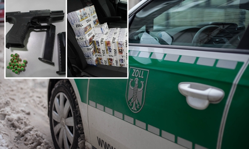 Die weiteren Ermittlungen hat das Zollfahndungsamt Hannover übernommen. Fotos: Hauptzollamt Braunschweig