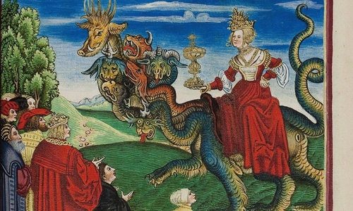 Septembertestament, Holzschnittillustration von Lucas Cranach. Fotos: HAB