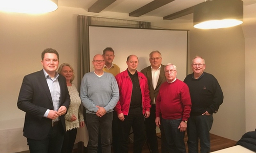 Vorstand der Arbeitnehmerinnen und Arbeitnehmer (AfA). Foto: SPD Gifhorn