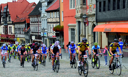 Auch in diesem Jahr führt die Cycle-Tour wieder durch Schöningen. Foto: Stadt Schöningen