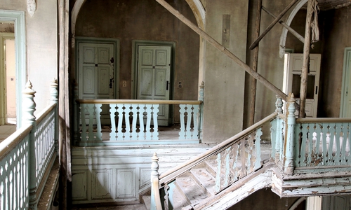 Ein Motiv aus der Ausstellung „Lost Places“. Foto: Hubertus Mahnkopf

 