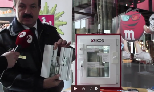 So schützt man sich vor ungebetenen Gästen. Foto/ Video: Anke Donner 