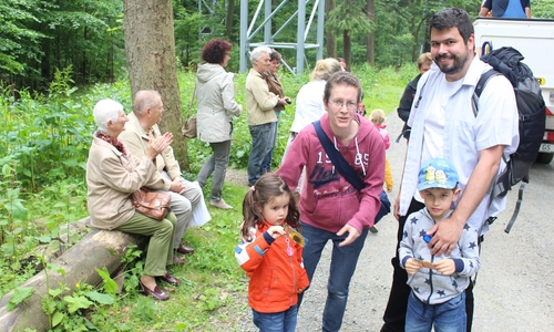 Dank der Schnullerhexe fiel der Abschied nicht ganz so schwer. Foto: Nino Milizia