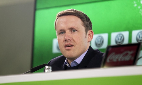 Sportdirektor Olaf Rebbe soll noch heute freigestellt werden. Foto: Agentur Hübner/Archiv