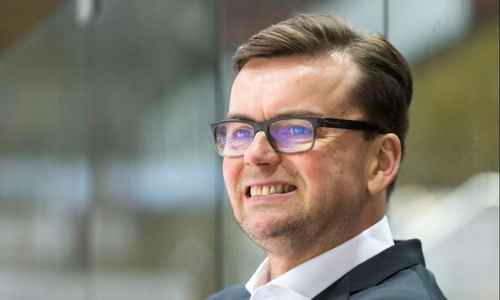 Pekka Tirkkonen tritt die Nachfolge von Pavel Gross an. Foto: Hay/Citypress24