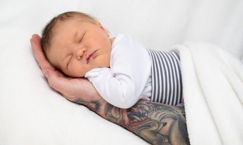 Willkommen, Hedda Marie. Foto: babysmile24.de