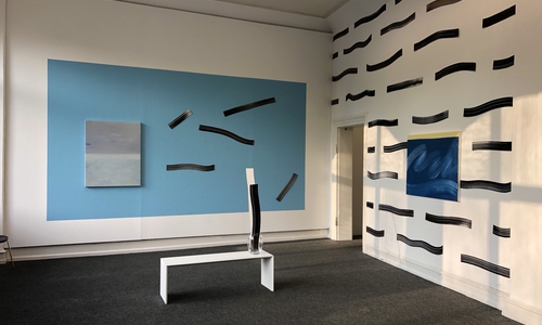 Die Ausstellung von Hanni Wurm "WOW SO NICE RELFECTION" im Kunstverein Wolfenbüttel. Foto: Kunstverein Wolfenbüttel