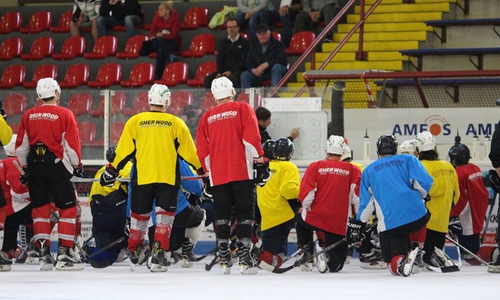 Es wird langsam ernst. Foto: Frank Vollmer
