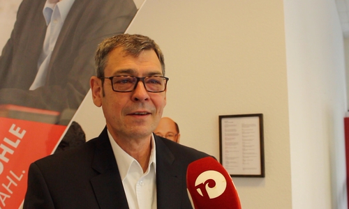 Matthias Möhle (SPD) im regionalHeute.de-Interview. Video/Foto: Frederick Becker