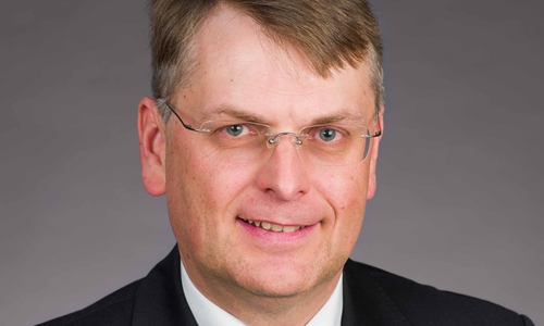 Oberlandeskirchenrat Dr. Jörg Mayer. Archivbild