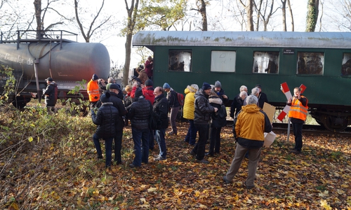 Braunkohlfahrt nach Wolfenbüttel. Foto: Privat