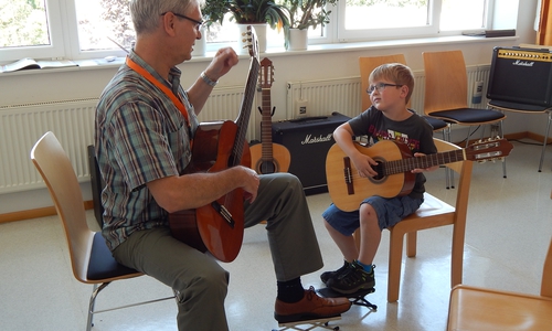 Tag der offenen Tür in der Kreismusikschule: Interessierte sind eingeladen. Foto: Kreismusikschule
