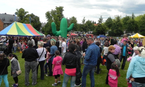 Am 10. Juni steigt das kreative Kinderfest auf der Kaiserpfalzwiese. Archivfoto: Stadt Goslar