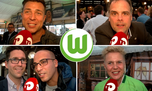 Auch beim Volks- und Schützenfest dreht sich alles um die Relegation. Video und Fotos: André Ehlers