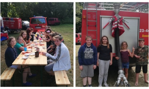 Fotos: Feuerwehr Hornburg