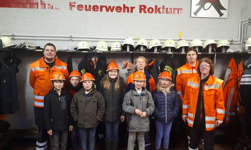 Foto: Jugendfeuerwehr Roklum