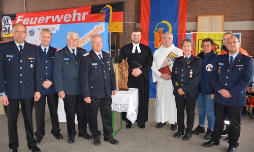 Ein großes Team gestaltete den Gottesdienst. Foto: Evangelisch-Lutherischer Kirchenkreis Peine
