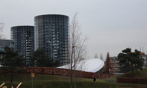 In der Autostadt findet ein Jugendworkshot zum Thema "Graffiti" statt. Foto: Magdalena Sydow