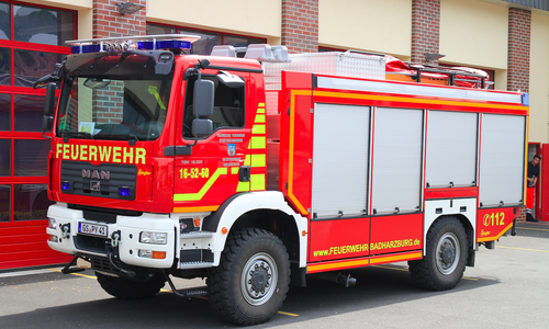 Gleich zweimal mussten Feuerwehr und Rettungsdienst am Donnerstagmorgen in ein Altenpflegeheim in die Wichernstraße. Foto: Feuerwehr Bad Harzburg 