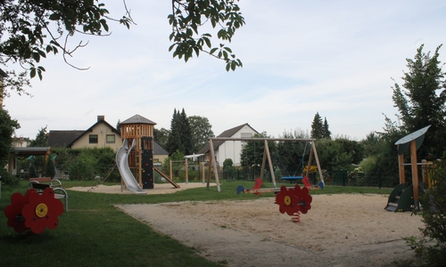 Auf dem neuen Spielplatz Weiße Schanze findet am Samstag ein Kinderfest statt. Foto: Stadt Wolfenbüttel 