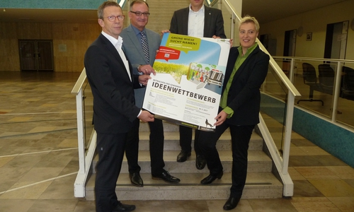 Das Ergebnis des Ideenwettbewerbs wurde nun bekannt gegeben: Das Quartier heißt "Sonnenkamp". Foto: Stadt Wolfsburg