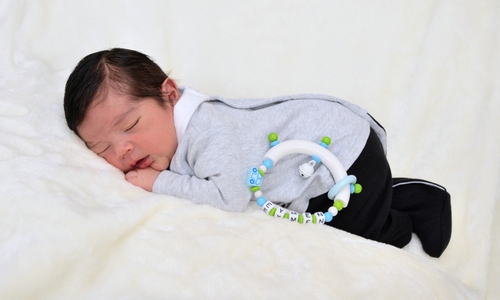 Willkommen: Eymen Yasir Celik Foto: babysmile24.de
