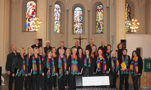 Der Gospelchor "Swinging Voices" singt für einen guten Zweck. Foto: Förderverein Zille e.V.