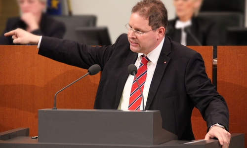 SPD-Landtagsabgeordnete Marcus Bosse. Foto: Privat
