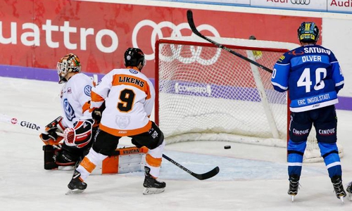 Die erste Begegnung des Jahres endete mit einer Niederlage für die Grizzlys. Foto: imago/Eibner/Archiv