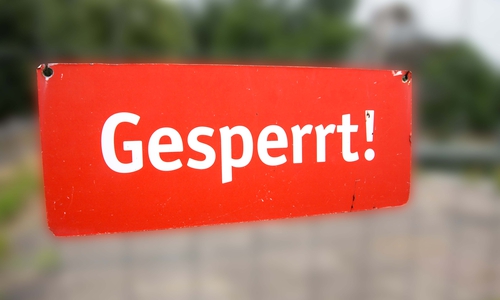 Ab dem 1. April ist der Wanderweg an der Oker gesperrt, da man sich aufgrund bestehender Gesundheitsgefahr dort nur mit Schutzkleidung aufhalten darf. Symbolfoto: Rudolf Karliczek